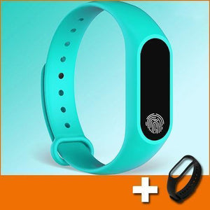 Planet Gates mint green Smart Watch Children Watches Kids For Girls Boys Wrist Clock Electronic LED Digital Child Wristwatch With Another Strap