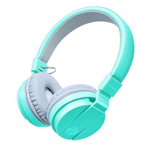 Planet Gates Mint Green TOMKAS Wired Headphones Stereo Headset Adjustable Earphones and Headphone With Microphone Earphone For Phone and Music