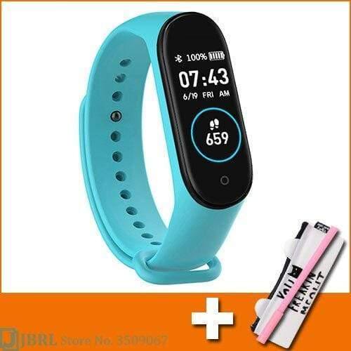 Planet Gates mint green with gift Sport Watch Children Kids Watches For Girls Boys  Wrist Watch Student Clock Electronic LED Digital Child Wristwatch With Gifts