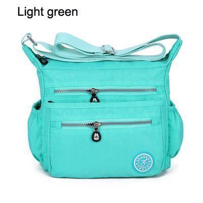 Planet Gates Mint Green Women Messenger Bags Small Purse Shoulder Bag Female Crossbody Bags Handbags High Quality Bolsa Tote Beach