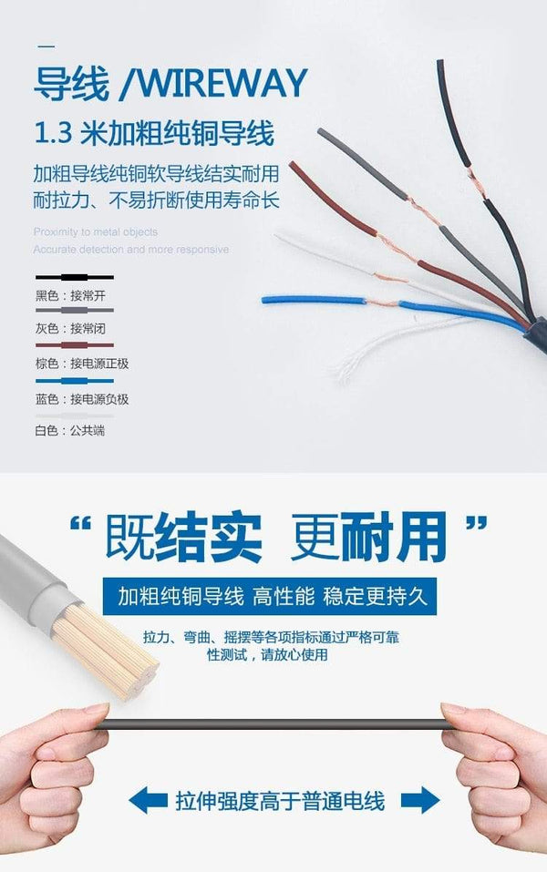 Planet Gates Mirror feedback infrared photoelectric switch E3JK-R4M1 12V 24V 220V 4 meters distance