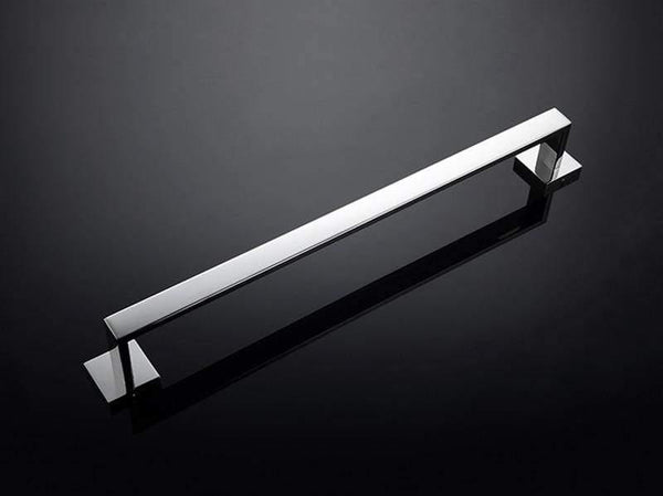 Planet Gates Mirror Polished Stainless Steel Bathroom Accessories Kit. Quality Chrome Towel Rack Towel Bar Paper Holder Robe Hook (4 pieces suit)