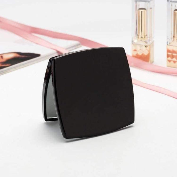 Planet Gates Mirror square Shape Girl Mini Double Sides Portable Mirror Pocket Makeup Cosmetics Compact Mirrors Drop Shipping