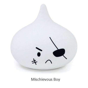 Planet Gates Mischievous Boy LED Night light motion sensor light 5V tap control 12*10.5cm Soft Silicone Baby Night lamp for Children Bedroom bedside lamp IL