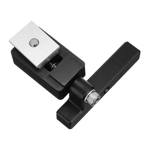 Planet Gates Miter Track Stop Square Handle for T-Slot T-Track Woodworking Tool