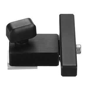 Planet Gates Miter Track Stop Square Handle for T-Slot T-Track Woodworking Tool