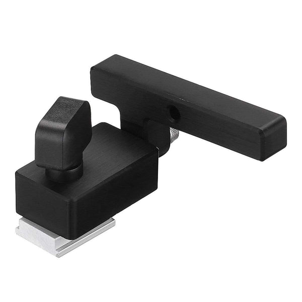Planet Gates Miter Track Stop Square Handle for T-Slot T-Track Woodworking Tool
