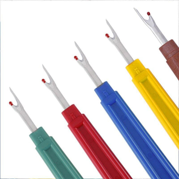 Planet Gates MIUSIE Plasitc Handle Thread Cutter Seam Ripper Stitch Unpicker Needle Art Sewing DIY Handle Craft Embroidery Tool Sewing Ripper