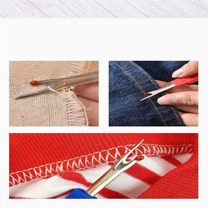 Planet Gates MIUSIE Plasitc Handle Thread Cutter Seam Ripper Stitch Unpicker Needle Art Sewing DIY Handle Craft Embroidery Tool Sewing Ripper