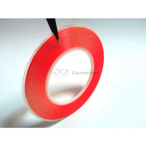 Planet Gates Mix 2pcs 2mm/3mm*25M Super Strong Acrylic Glue Double Sided Tape, No Trace for Phone Camera Display, Battery, Lens