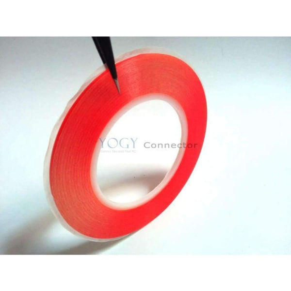 Planet Gates Mix 2pcs 2mm/3mm*25M Super Strong Acrylic Glue Double Sided Tape, No Trace for Phone Camera Display, Battery, Lens