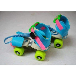 Planet Gates Mix Children Roller Skates Double Row 4 Wheel Skating Shoes Adjustable Size Sliding Slalom Inline Skates Kids Boys Girls