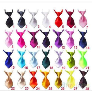 Planet Gates mix colour 4 100pcs Pet bowties Solid Adjustable Pet dog Cat Wedding Accessories Pet Neckties Ties  Dog Holiday Products Christmas Supplies