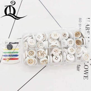 Planet Gates mix with box 10 color mix British style white 100pcs picture Print 4 Holes Wooden Buttons 15mm Sewing Scrapbooking Crafts,tq BUTTONS 12