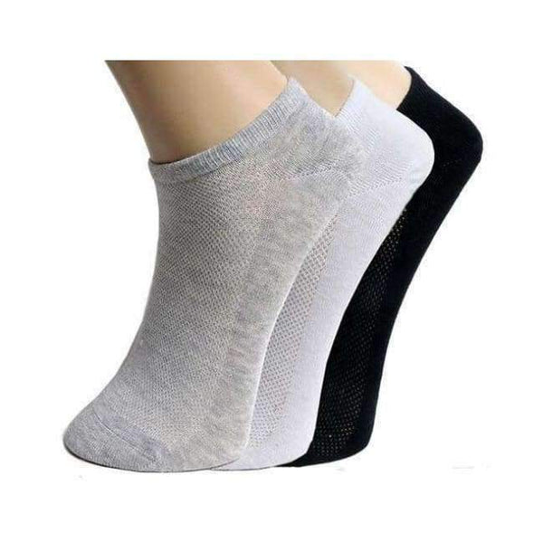 Planet Gates mixed 3 colors 20Pcs=10Pair Women's Socks Invisible Ankle Socks Women Summer Breathable Thin Boat Sock Big Size calcetines EUR 36-42