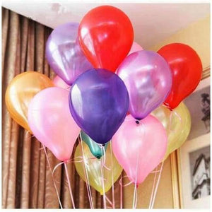 Planet Gates mixed color / 10inch 100 pcs 10 Inch 1.8g Birthday/Wedding Supply Latex Balloons Colorful Party Latex Air Baloon/Ballon Kids Inflatable Toy