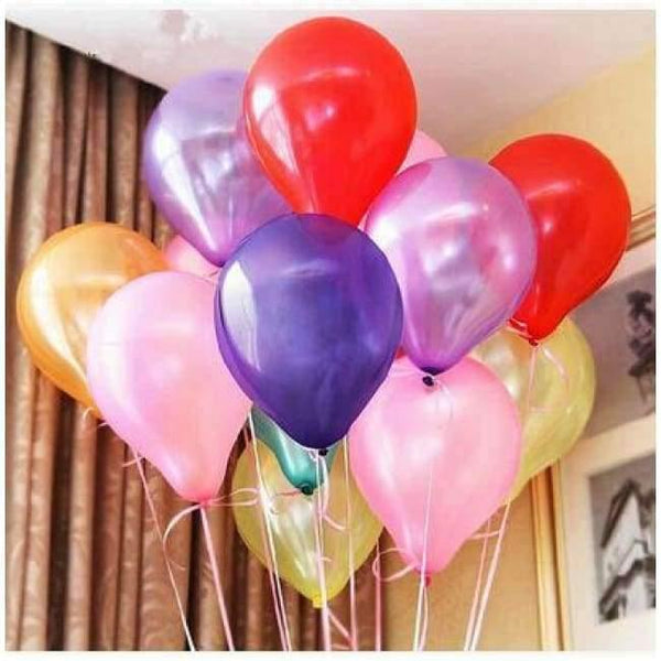 Planet Gates mixed color / 10inch 100 pcs 10 Inch 1.8g Birthday/Wedding Supply Latex Balloons Colorful Party Latex Air Baloon/Ballon Kids Inflatable Toy