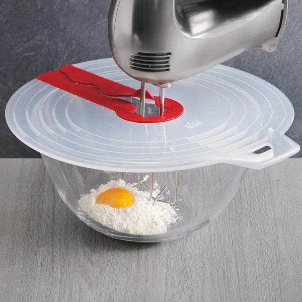 Mixer Splatter Guard Eggs Mixer Anti-splash Guard Egg Bowl Whisks Screen Cover Beat Cylinder Splash Guard Kitchen Cooking Tools