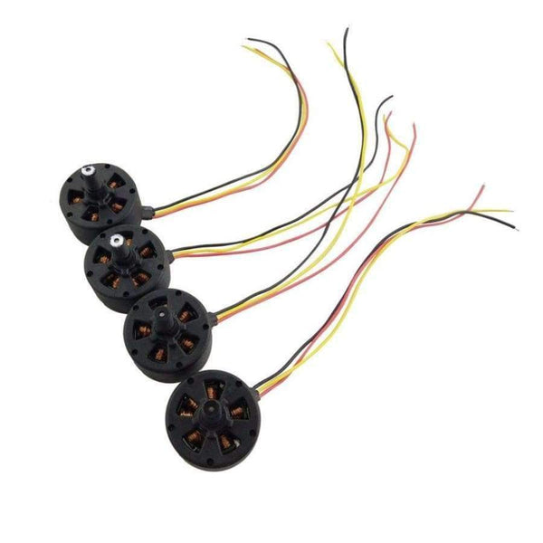 Planet Gates MJX B6 B6F B6FD B8 Bugs 6 Bugs 8 4pcs (CW CCW) Quadcopter Spare Parts Brushless Motor Airplane Accessories