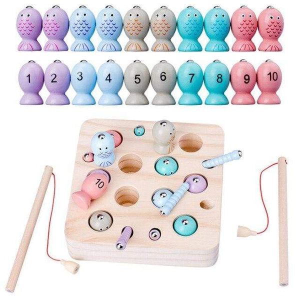Planet Gates MKLDY2 Macaron Montessori Wooden 3D Toys Childhood Learning Parent Child Baby Magination Intellectual Educational Toy for Kids Gift