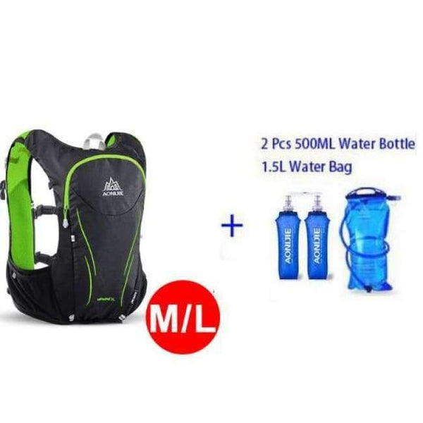 Planet Gates ML all Outdoor Sports Backpack Women / Men Marathon Hydration Vest Pack for Exchange Cycling Hiking Running Water Bag