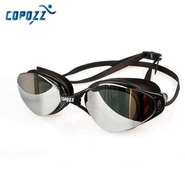 Planet Gates MMBK / China Professional Goggles Anti-Fog UV Protection Adjustable Swimming Goggles Men Women Waterproof silicone glasses Eyewear