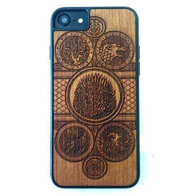 Planet Gates MMORE Wood Phone case - Phone Cover - Phone accessories