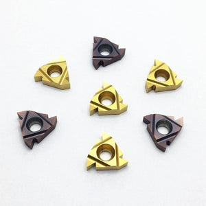 Planet Gates MMT16ER AG60 UE6020 / US735 11ER 11IR hard alloy thread turning tool cutting tool milling cutter CNC tool 16ERAG60 thread cutter