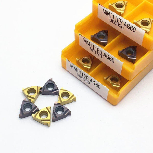 Planet Gates MMT16ER AG60 UE6020 / US735 11ER 11IR hard alloy thread turning tool cutting tool milling cutter CNC tool 16ERAG60 thread cutter