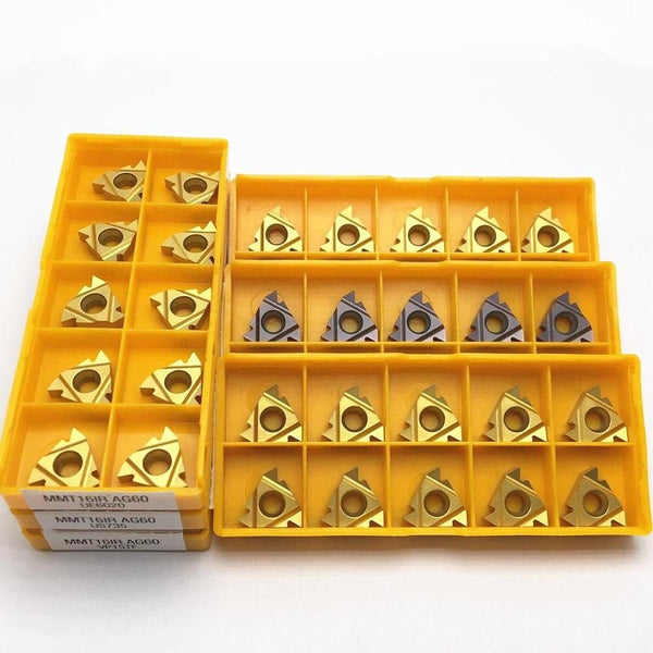 Planet Gates MMT16ER AG60 UE6020 / US735 11ER 11IR hard alloy thread turning tool cutting tool milling cutter CNC tool 16ERAG60 thread cutter