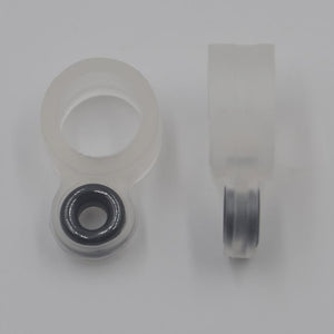 Planet Gates MNFT 2sets (28PCS) Fishing Rod Wire Ring Ceramics Eye DIY Fish Line Guide Silicone Ring Different Size 1-14#