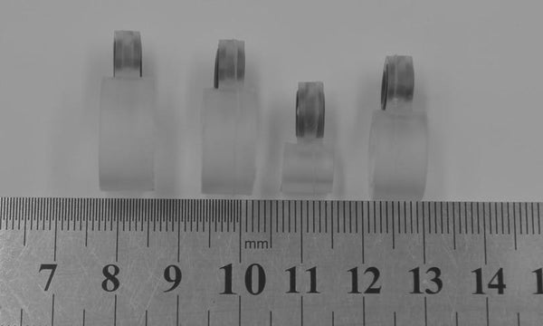 Planet Gates MNFT 2sets (28PCS) Fishing Rod Wire Ring Ceramics Eye DIY Fish Line Guide Silicone Ring Different Size 1-14#