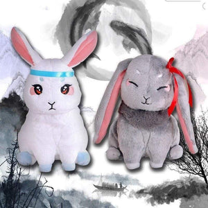 Mo Dao Zu Shi Plush Doll Peluche Kawaii Rabbit Stuffed Animal Wei Wu Xian Lan Wang Ji Pet Toys For Kids Birthday Gifts Plush Toy