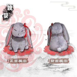 Mo Dao Zu Shi Plush Doll Peluche Kawaii Rabbit Stuffed Animal Wei Wu Xian Lan Wang Ji Pet Toys For Kids Birthday Gifts Plush Toy