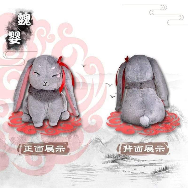 Mo Dao Zu Shi Plush Doll Peluche Kawaii Rabbit Stuffed Animal Wei Wu Xian Lan Wang Ji Pet Toys For Kids Birthday Gifts Plush Toy