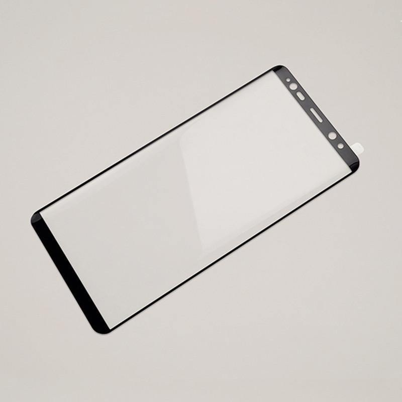 Planet Gates Mobile Cell Curved Full Toughened Tempered Glass Film For Samsung NOTE8