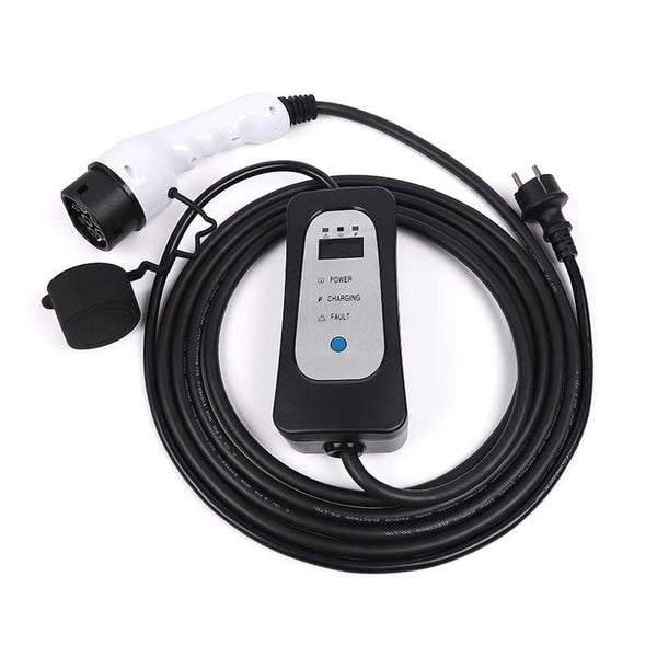 Planet Gates Mobile Fast Charger Home Wallbox Use EV Charging Cable 16A 13A 10A 8A Adjustable Electrica Car use