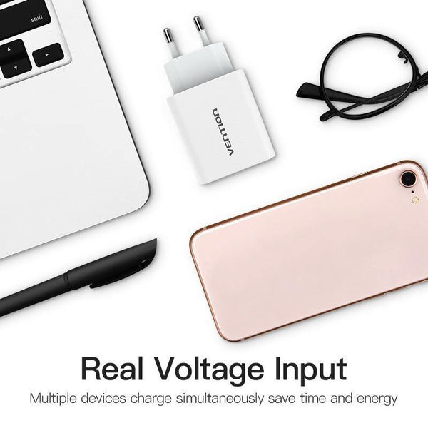 Planet Gates Mobile Phone Charger 5V 1A 2.4A Dual USB Charger Portable Travel Wall Charger Adapter EU Plug For samsung s8 Xiaomi