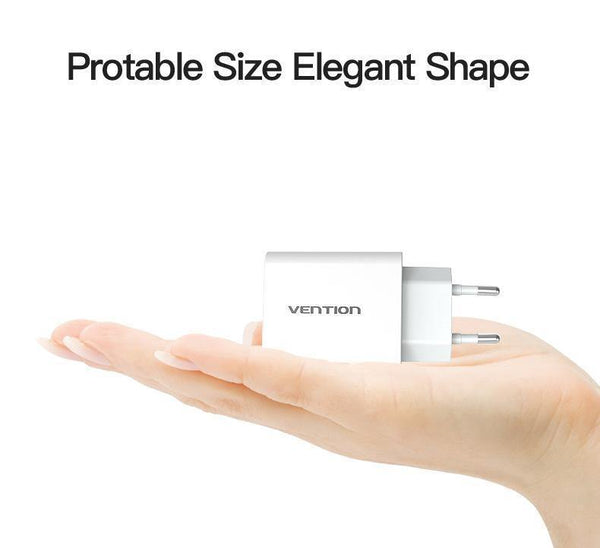 Mobile Phone Charger 5V 1A 2.4A Dual USB Charger Portable Travel Wall Charger Adapter EU Plug For samsung s8 Xiaomi - Planet Gates