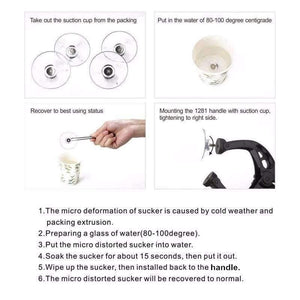 Planet Gates Mobile Phone LCD Screen Opening Pliers Suction Cup for iPhone iPad Samsung Cell Phone Repair Tool