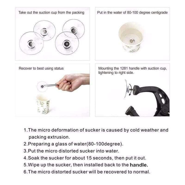 Planet Gates Mobile Phone LCD Screen Opening Pliers Suction Cup for iPhone iPad Samsung Cell Phone Repair Tool