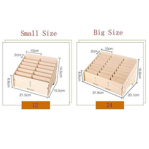 Planet Gates Mobile Phone Repair Tool Box Wooden Storage Box Motherboard Accessories Storage Box Ferramentas