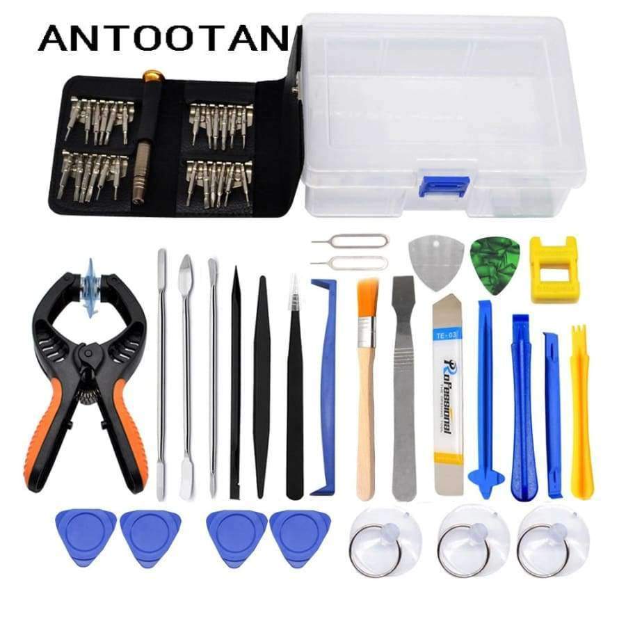 Planet Gates Mobile Phone Screen Opening Pliers Repair Tools Kit Screwdriver Pry Disassemble Tool Set for iPhone Samsung iPad