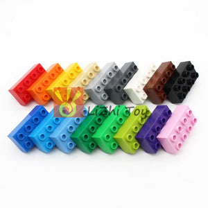 Planet Gates MOC DIY Large Building Block  3011 Brick 2X4 Big Size Baby Assembled Enlighten Accessories Block Part DIY Children Toys