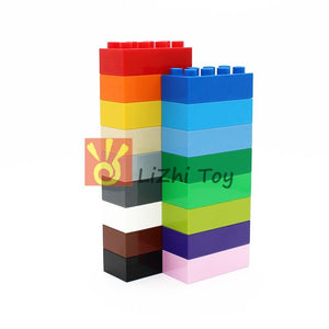 Planet Gates MOC DIY Large Building Block  3011 Brick 2X4 Big Size Baby Assembled Enlighten Accessories Block Part DIY Children Toys