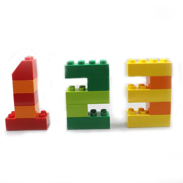 Planet Gates MOC DIY Large Building Block  3011 Brick 2X4 Big Size Baby Assembled Enlighten Accessories Block Part DIY Children Toys