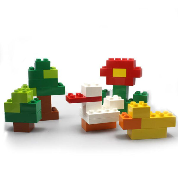 Planet Gates MOC DIY Large Building Block  3011 Brick 2X4 Big Size Baby Assembled Enlighten Accessories Block Part DIY Children Toys