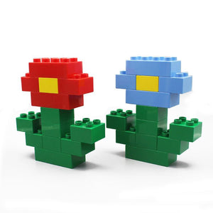 Planet Gates MOC DIY Large Building Block  3011 Brick 2X4 Big Size Baby Assembled Enlighten Accessories Block Part DIY Children Toys