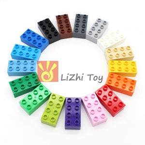 Planet Gates MOC DIY Large Building Block  3011 Brick 2X4 Big Size Baby Assembled Enlighten Accessories Block Part DIY Children Toys