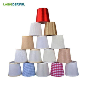 Planet Gates Model 0045 PVC Plain Imitation Sheepskin Lampshade Manufacturers Chandelier Light Shade Lamp Cover Drawing for E14 Candle Lampcover